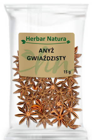 Herbar Natura Anyż gwiaździsty 15g
