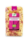 BIO PLANET Płatki kukurydziane z truskawkami BIO 250g