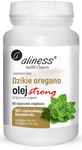 aliness Dzikie oregano STRONG naturalny 90 kapsułek miękkich