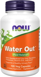 NOW Foods Water Out 100 vege kapsułek