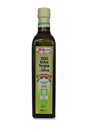BIO LEVANTE Oliwa z oliwek extra virgin BIO 500ml