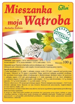 FLOS Mieszanka moja wątroba 100g