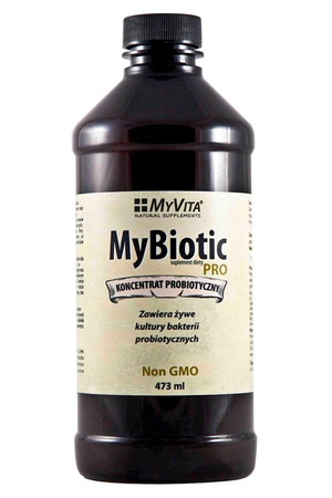 MyVita MyBiotic PRO koncentrat probiotyczny Non GMO 473ml