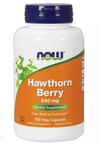 Now Foods Hawthorn Berry ekstrakt z owoców głogu 540mg 100 vege kapsułek