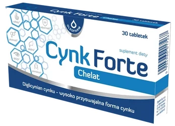 OLEOFARM Cynk Forte 30 tabletek