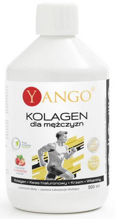 YANGO Kolagen dla mężczyzn 6000mg płyn 500ml