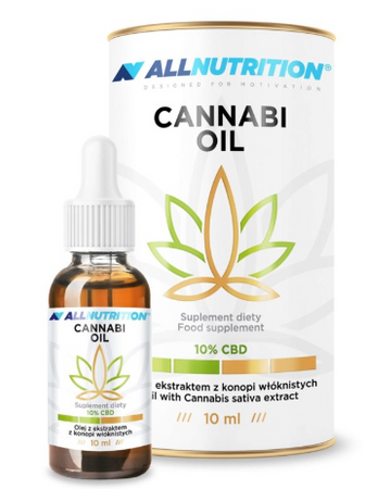 Allnutrition Olejek CBD 10% 10ml