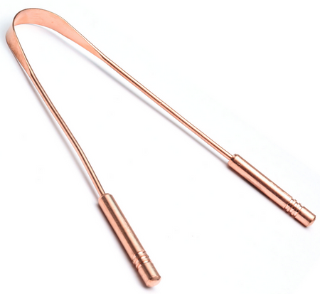 Sattva Miedziany czyścik do języka