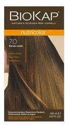BioKap Nutricolor 7.0 Średni Blond 140ml
