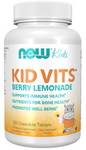 Now Foods Kid Vits Berry Lemonade 120 tabletek do ssania