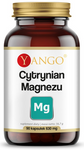 YANGO Cytrynian magnezu bezwodny  630mg 90 kapsułek