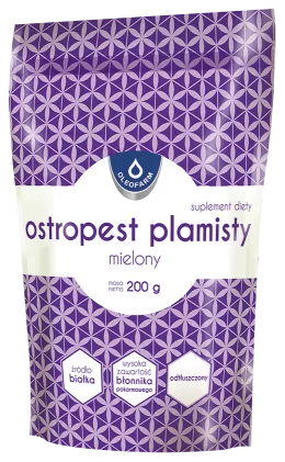 OLEOFARM Ostropest plamisty mielony 200g