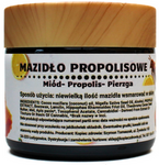 Kopiec Zdrowia Mazidło Propolisowe miód propolis pierzga 60ml