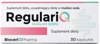 Bioceriq Pharma RegulariQ Maślan Sodu 30 kapsułek