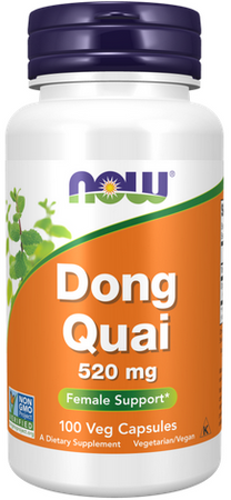 NOW Foods Dong Quai 520mg 100 vege kapsułek