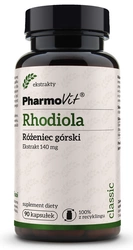 PharmoVit Rhodiola różeniec górski 4:1 140mg 90 kapsułek