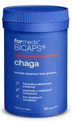ForMeds BICAPS chaga ekstrakt 60 kapsułek