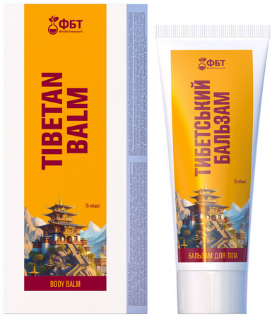 Tybetański Balsam Do Ciała Stawy Mięśnie Oryginalna Receptura 75ml