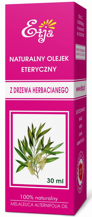 ETJA Naturalny olejek eteryczny z drzewa herbacianego 30ml