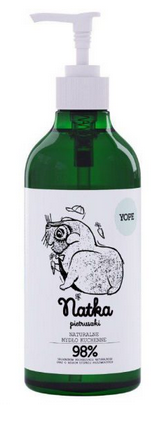 YOPE Mydło Kuchenne Natka Pietruszki Naturalne 500ml
