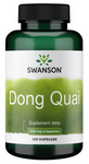 Swanson Dong Quai 530mg 100 kapsułek dzięgiel chiński