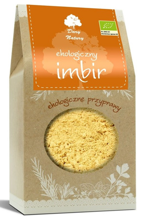 DARY NATURY Imbir mielony BIO 200g