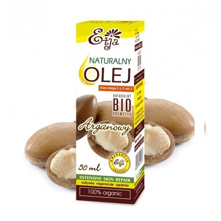 ETJA Naturalny Olej ARGANOWY  50ml