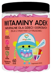 MyVita ADEK żelki 60 sztuk