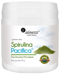 aliness Spirulina Pacifica proszek 90g