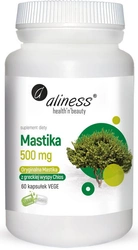 aliness Mastika sproszkowana 500mg 60 vege kapsułek