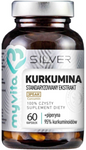 MyVita SILVER KURKUMINA 95% + piperyna 60 kapsułek
