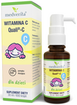 Medverita Witamina C QualiC krople dla dzieci 30ml