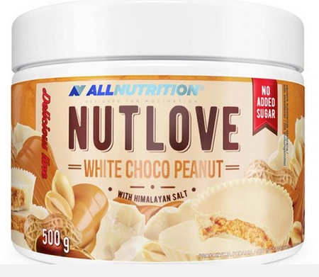 Allnutrition Peanut cream biała czekolada z orzechami i solą himalajską 500g