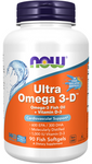 NOW FOODS Ultra OMEGA 3-D 90 kapsułek