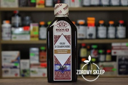 BIOOIL Olej z Czarnuszki tłoczony na zimno nieoczyszczony 500ml