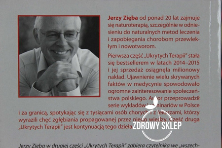 Książka Ukryte Terapie - Czego ci lekarz nie powie Jerzy Zięba Część 2