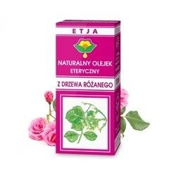 ETJA Naturalny Olejek Eteryczny z DRZEWA RÓŻANEGO 10ml