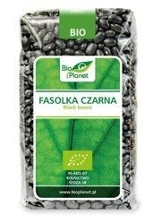 BIO PLANET Fasolka czarna BIO 500 g 