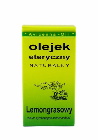 AVICENNA-OIL LEMONGRAS OLEJEK ETERYCZNY  7ML
