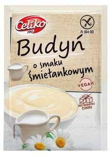 CELIKO Budyń o smaku śmietankowym 40g 