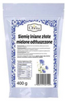 OLVITA Siemię lniane złote odtłuszczone 400g
