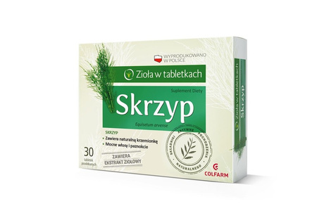 COLFARM SKRZYP 30 TABL.