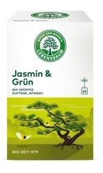 LEBENSBAUM Herbata zielona jaśminowa  BIO 20 x 1,5 g (saszetki)