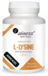 aliness L-Lysine (chlorowodorek) 500 mg 100 kapsułek