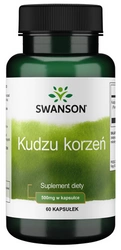 Swanson Kudzu Root opornik ołownik łatkowaty 500mg 60 kapsułek