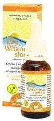 Dr. Jacob's Witamina słońca D3 dozownik krople 20ml