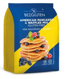 BEZGLUTEN  Naleśniki i Gofry mieszanka bezglutenowa 300g