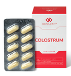 GENACTIV Colostrum kapsułki 200mg 60 kapsułek