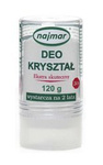 Najmar Deo Kryształ Naturalny Dezodorant Ałun 120g