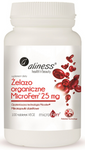 aliness Żelazo organiczne MicroFerr 25mg 100 vege tabletek